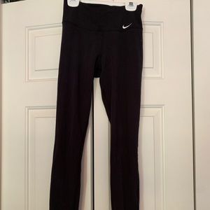 Black Nike Dri-Fit leggings